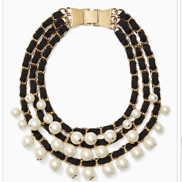 🆕 Kate Spade French Twist Triple Strand Necklace